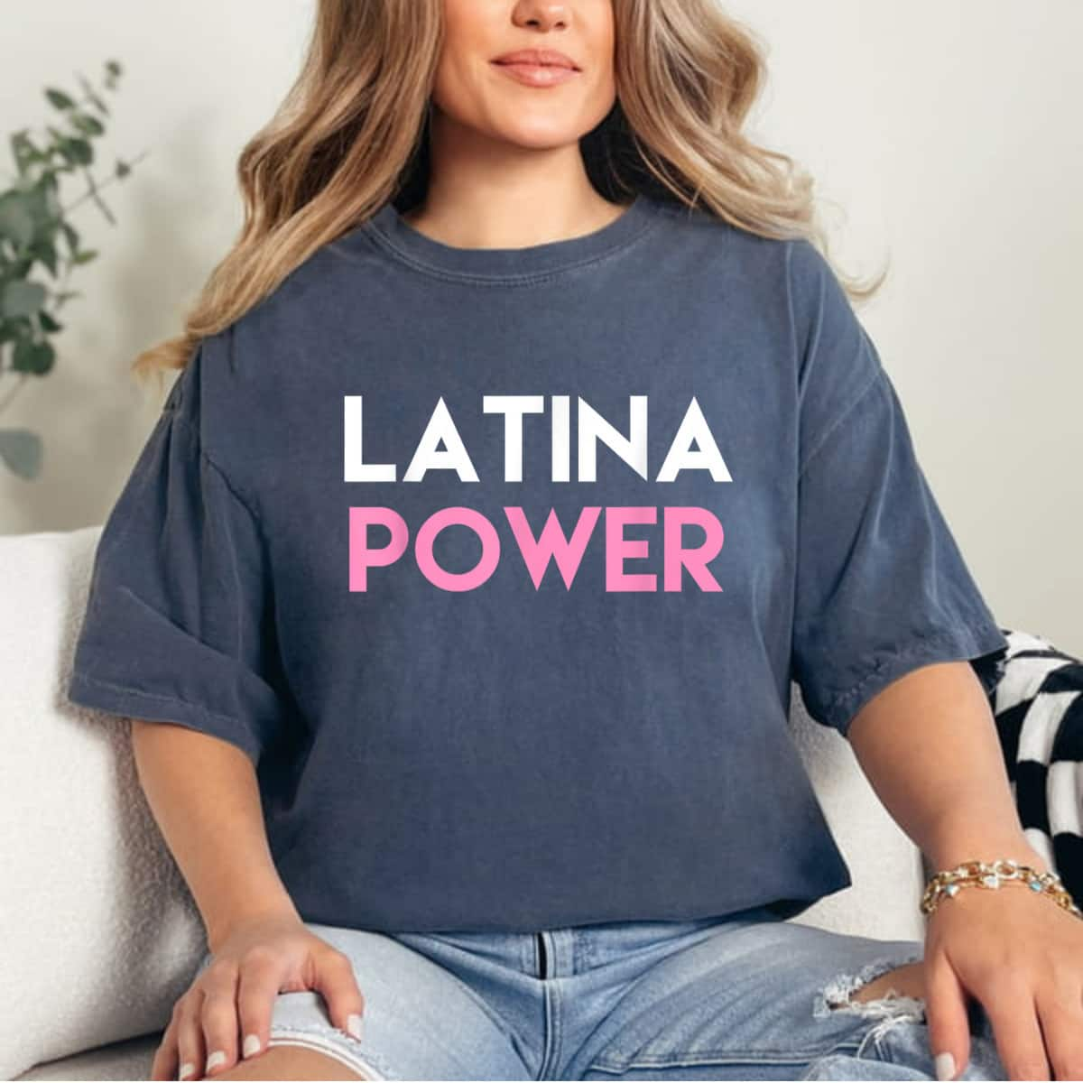 Great Latina Power For Feminist AF T-Shirt