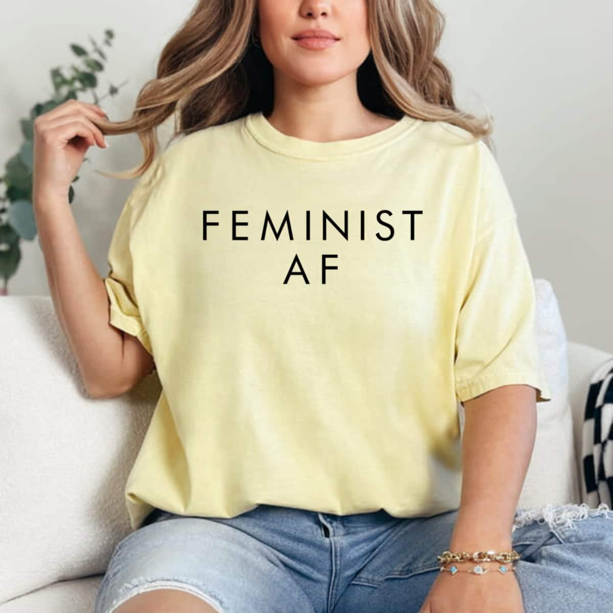 Power Feminist AF T-Shirt