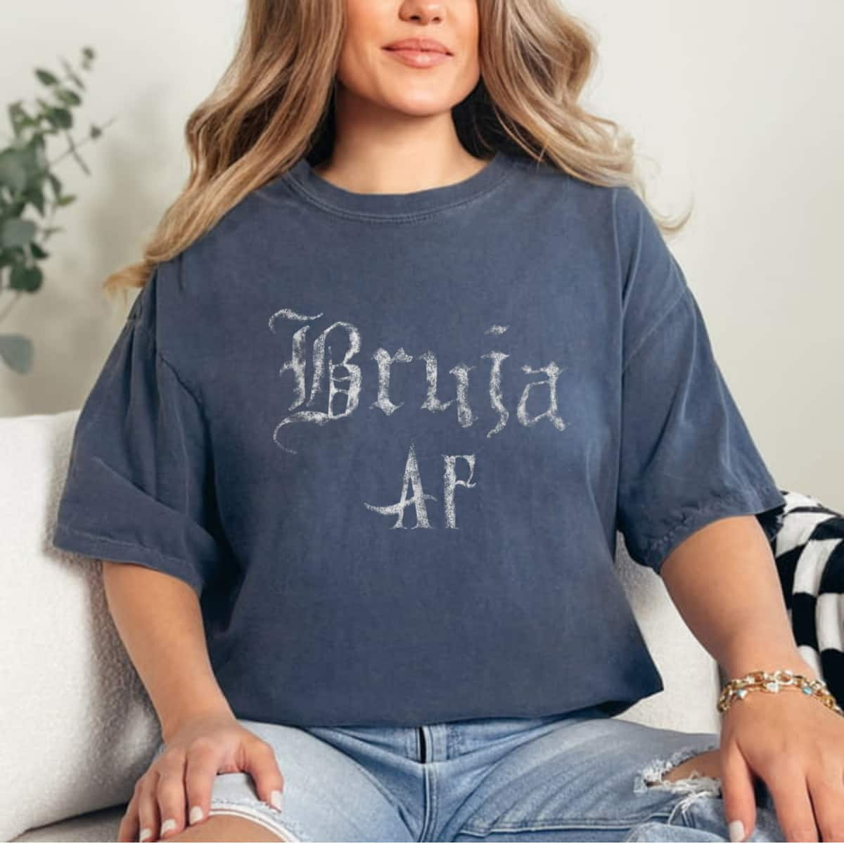 Bruja AF Gift For Feminist AF T-Shirt