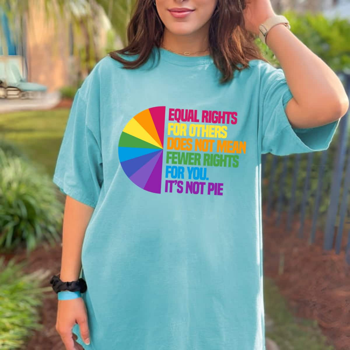 Equal Rights For Others It's Not Pie T-Shirt