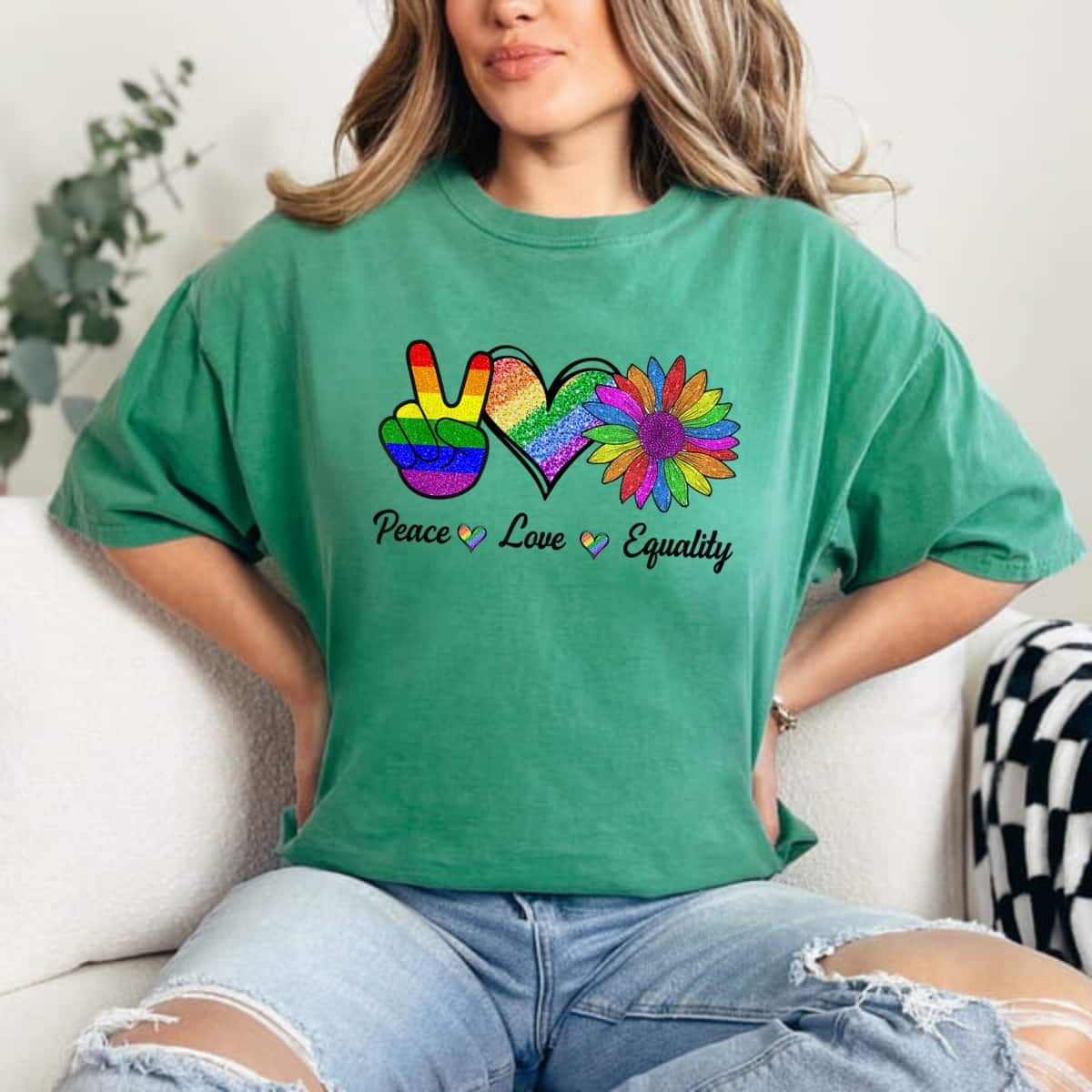 Equal Right Equal Love Equality T-Shirt