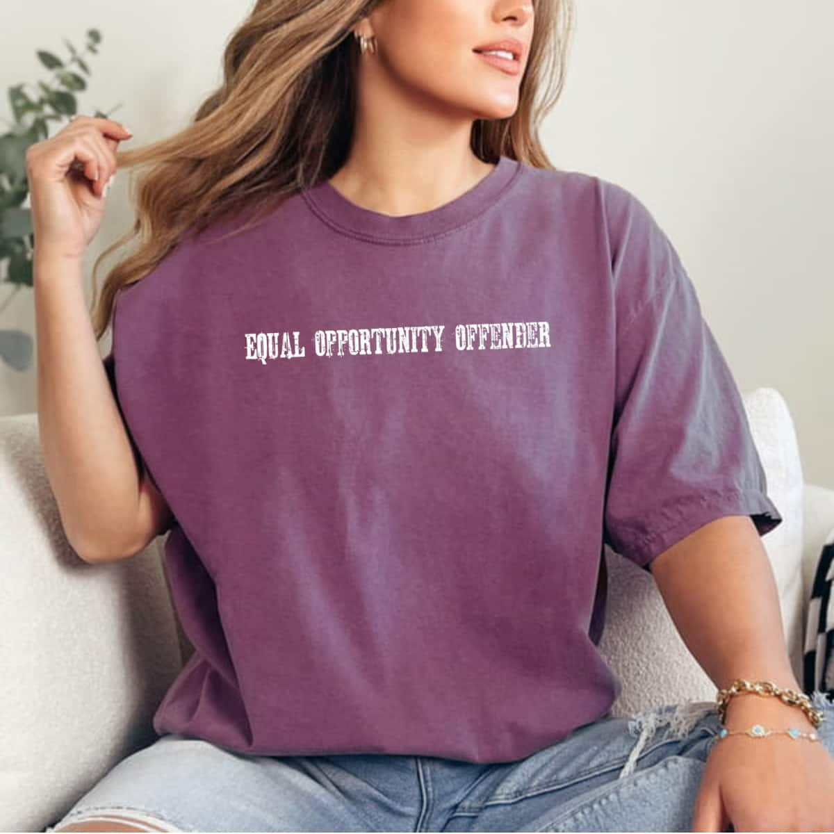 Cool Equal Opportunity Offender T-Shirt