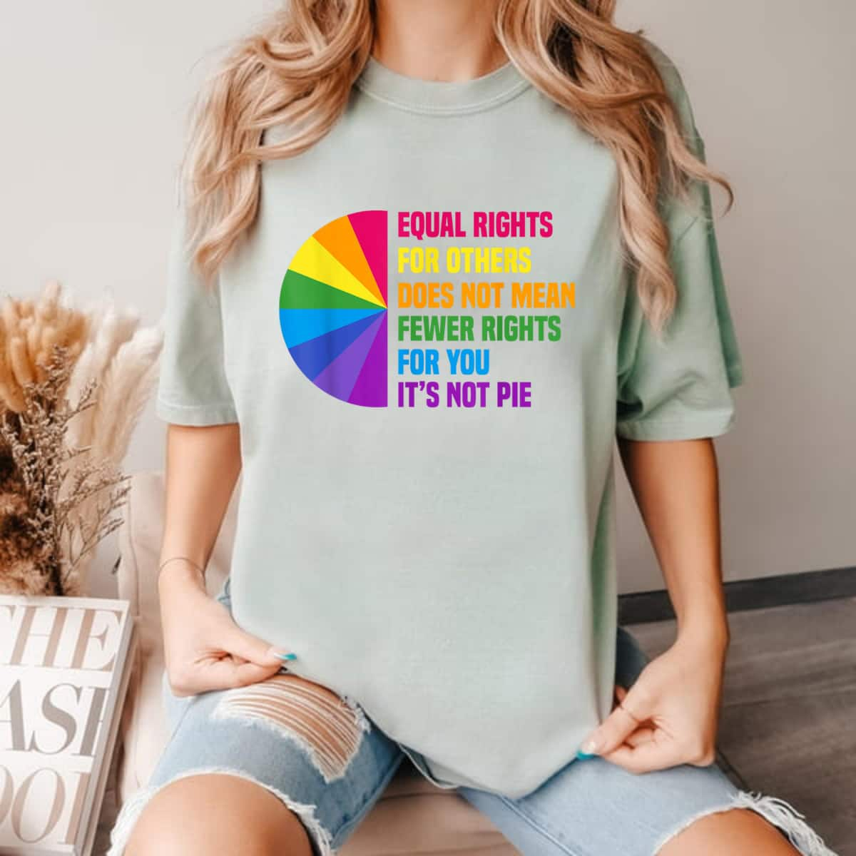 Equal Rights Not Mean Fewer Rights For You Funny T-Shirt