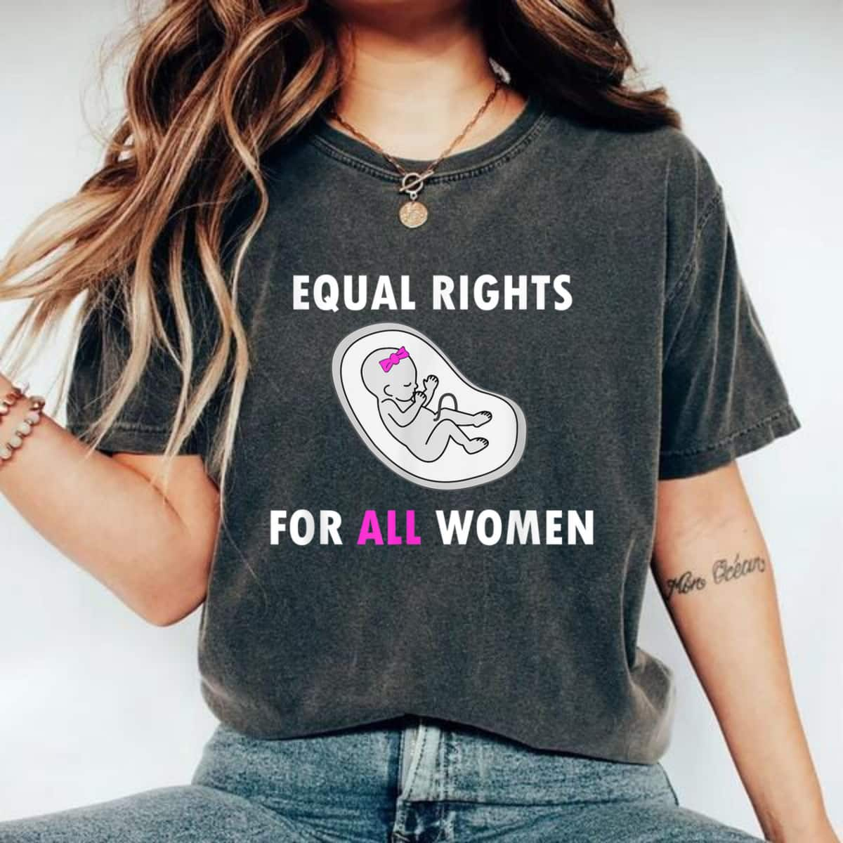 Equal Rights For All Women T-Shirt