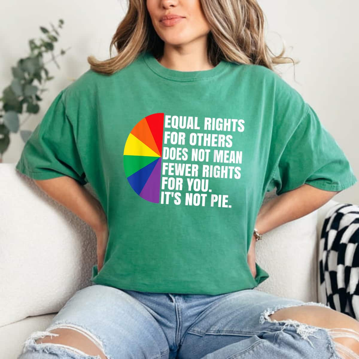 Equal Rights For You Pride LGBT T-Shirt