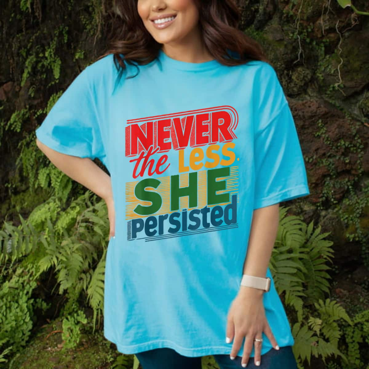 Street Style Never The Less She Persisted Rights T-Shirt