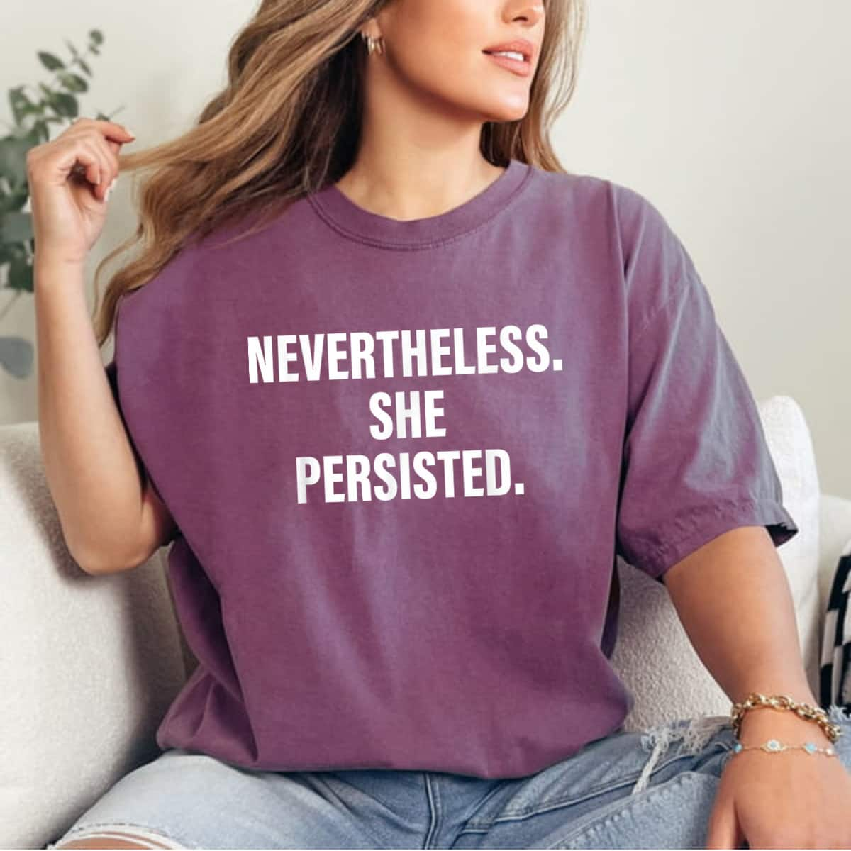 Nevertheless She Persisted Trending Meaning T-Shirt