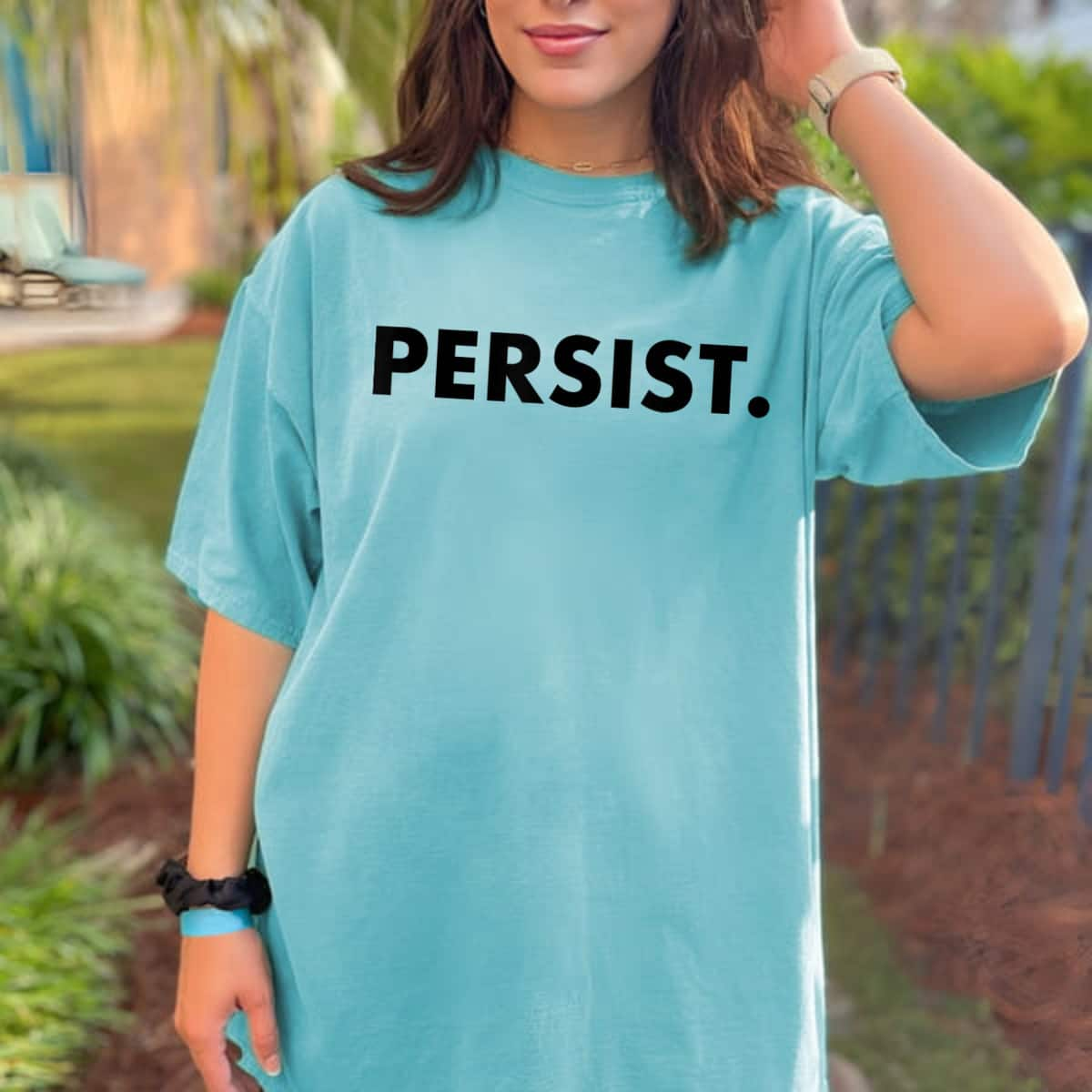 #Persist Nevertheless She Persisted T-Shirt