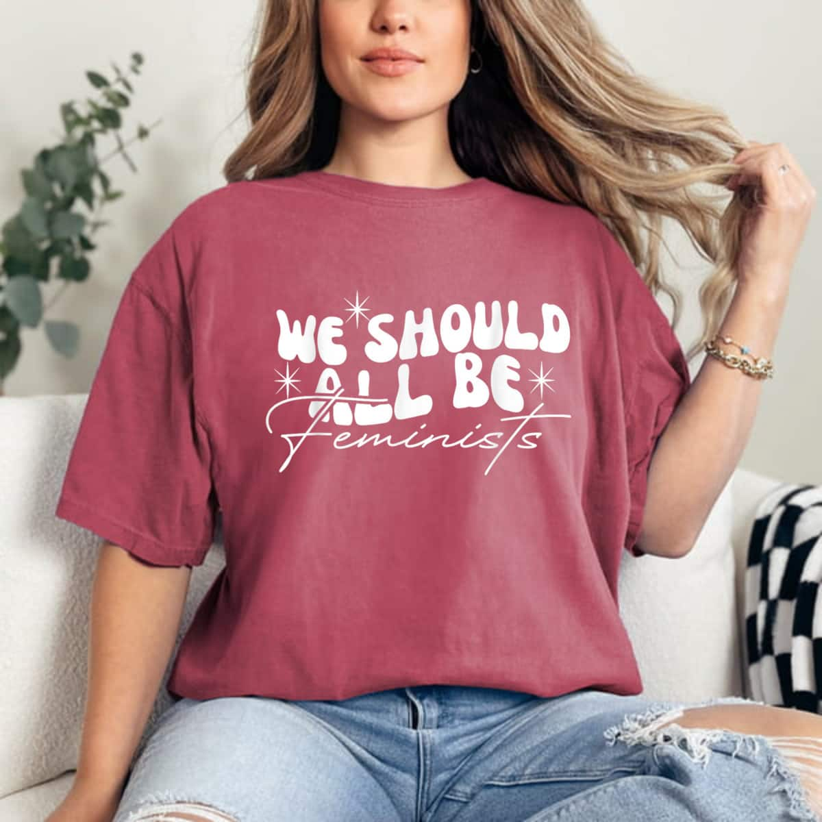 Classic We Should All Be Feminists T-Shirt