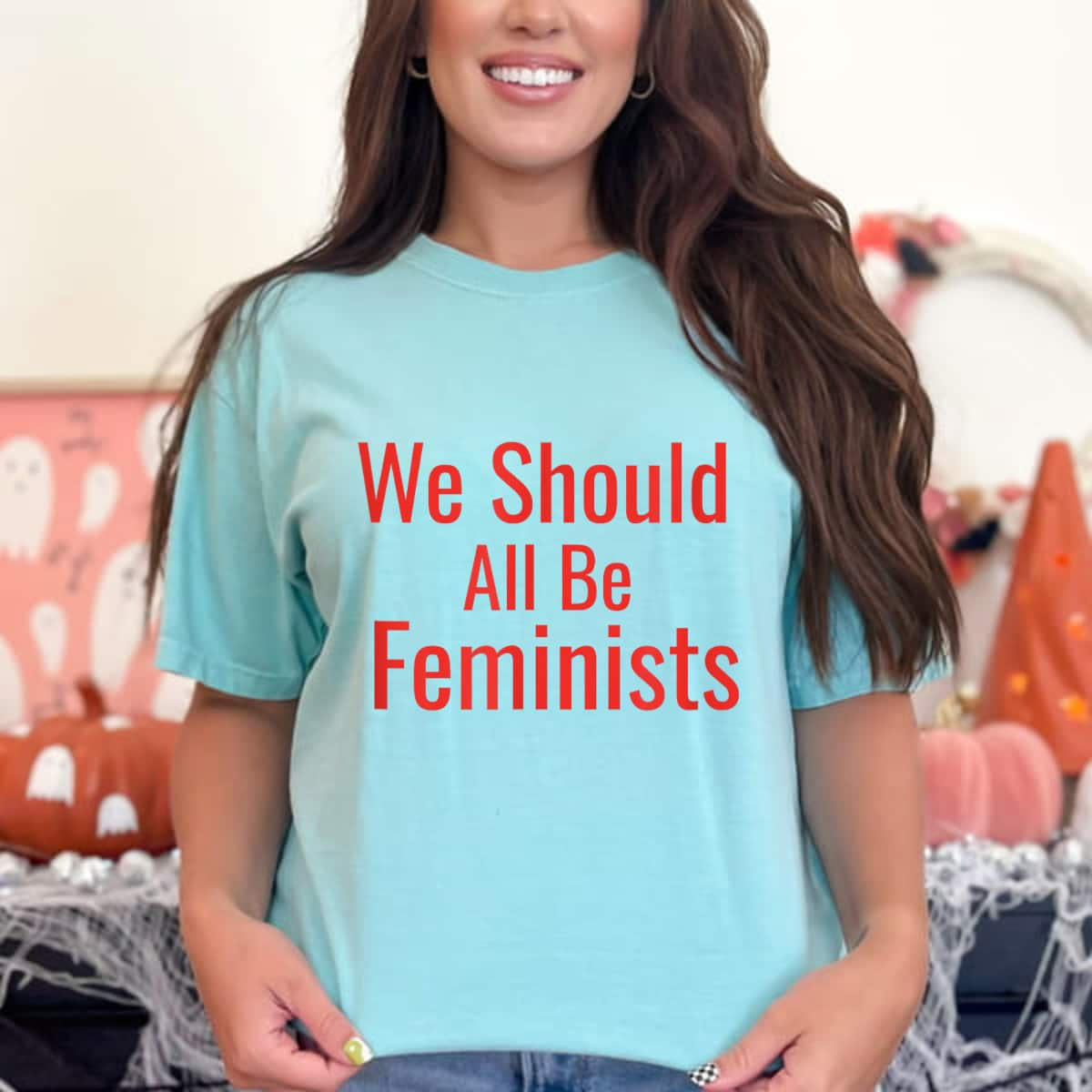 Unique We Should All Be Feminism T-Shirt