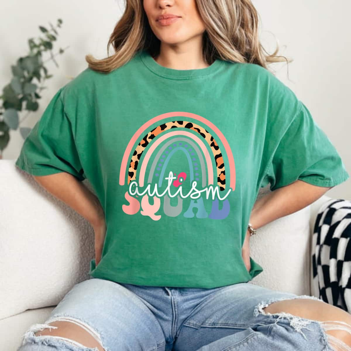 Autism Squad Awareness Support Kindness T-Shirt