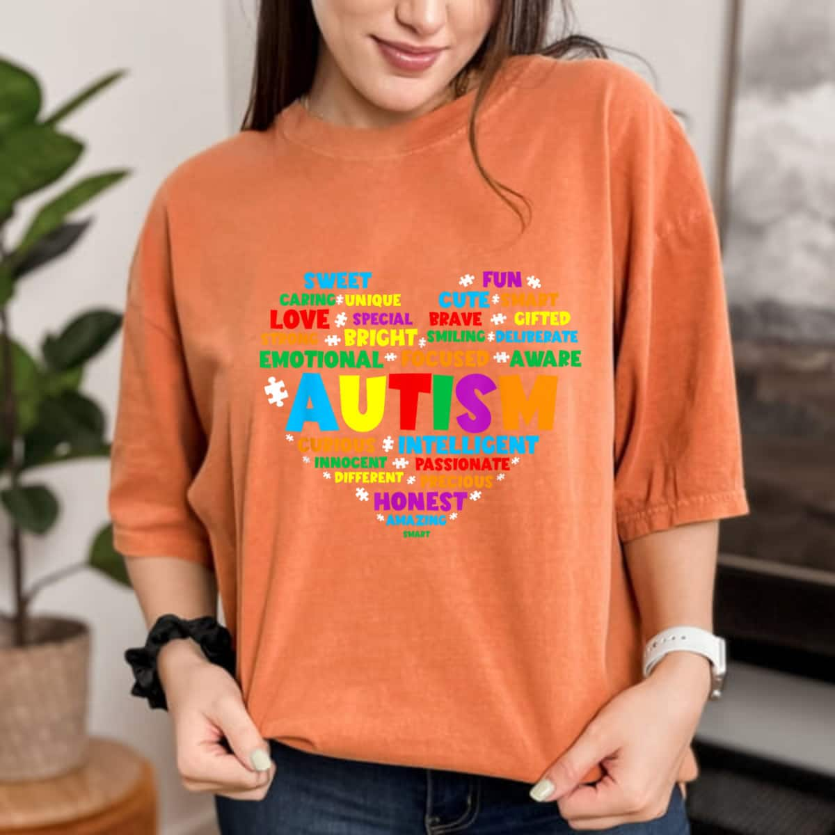 Autism Awareness Sweet Fun Honest T-Shirt