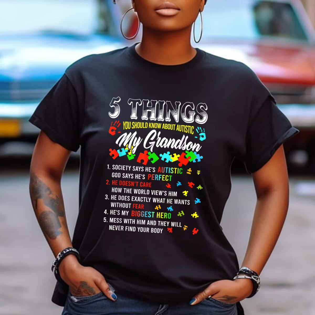 5 Things You Should Know About Autism Awareness T-Shirt