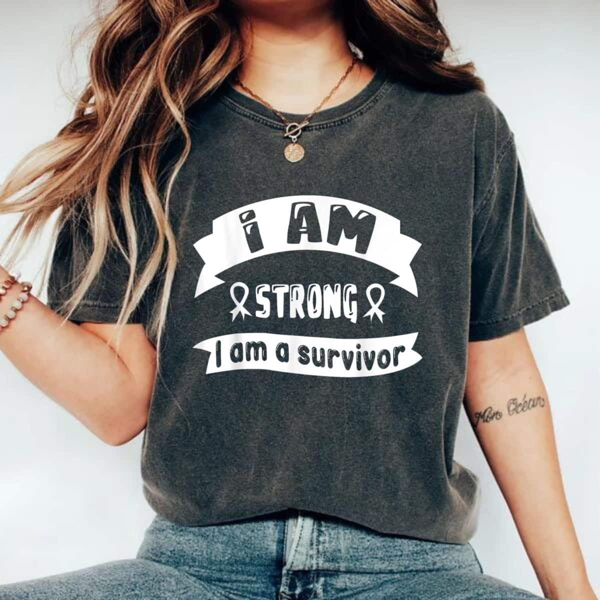 I Am Strong I Am A Survivor T-Shirt