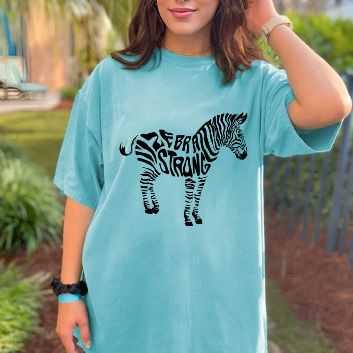 Zebra Strong T-Shirt